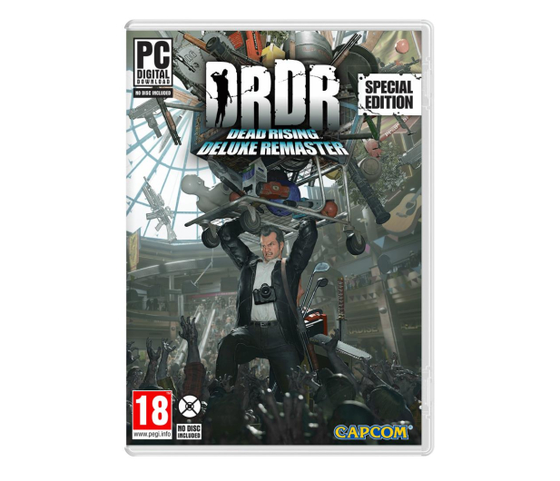 PC Dead Rising Deluxe Remaster Special Edition - 1294527 - zdjęcie